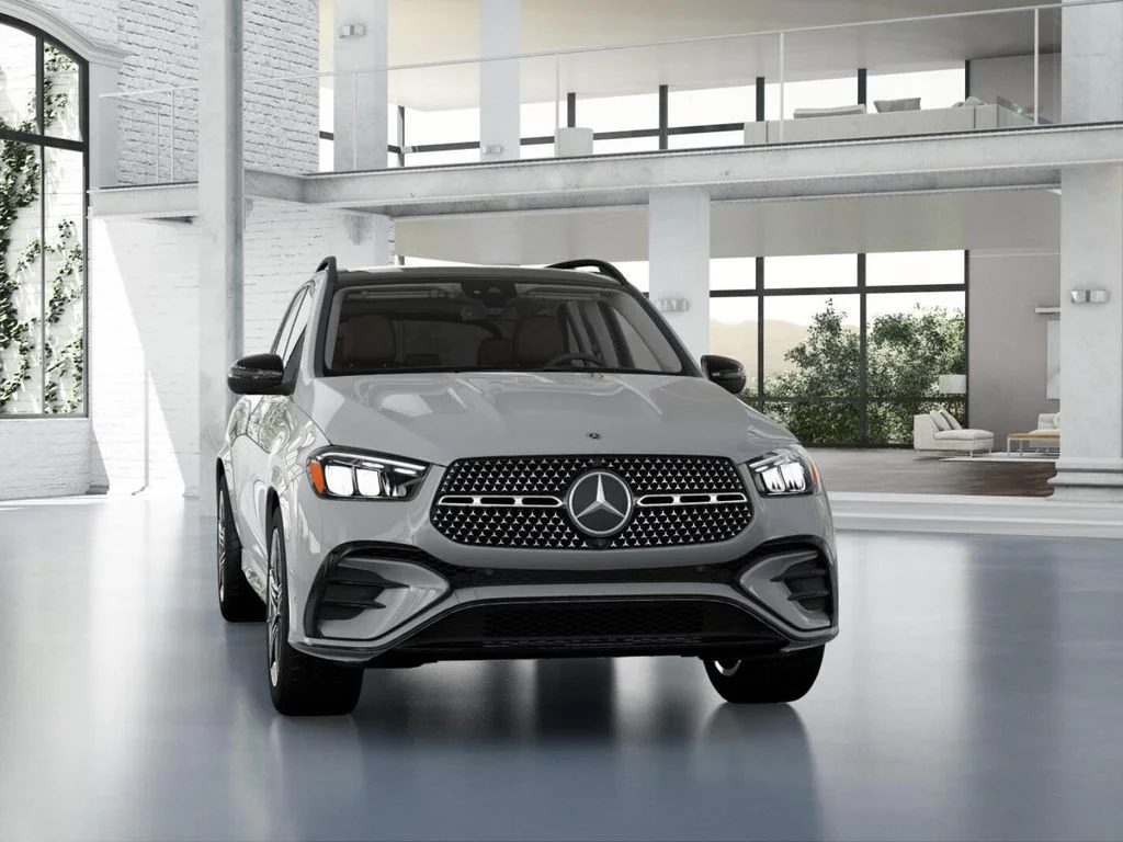 New 2026 Gray Mercedes-Benz GLE 350 image 8