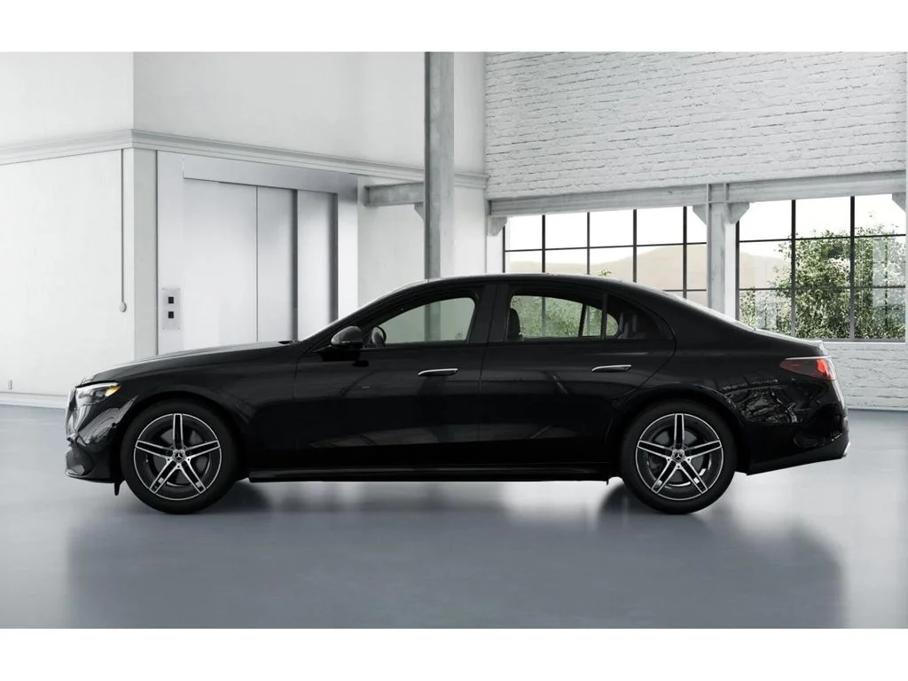 New 2026 Black Mercedes-Benz E 350 image 34