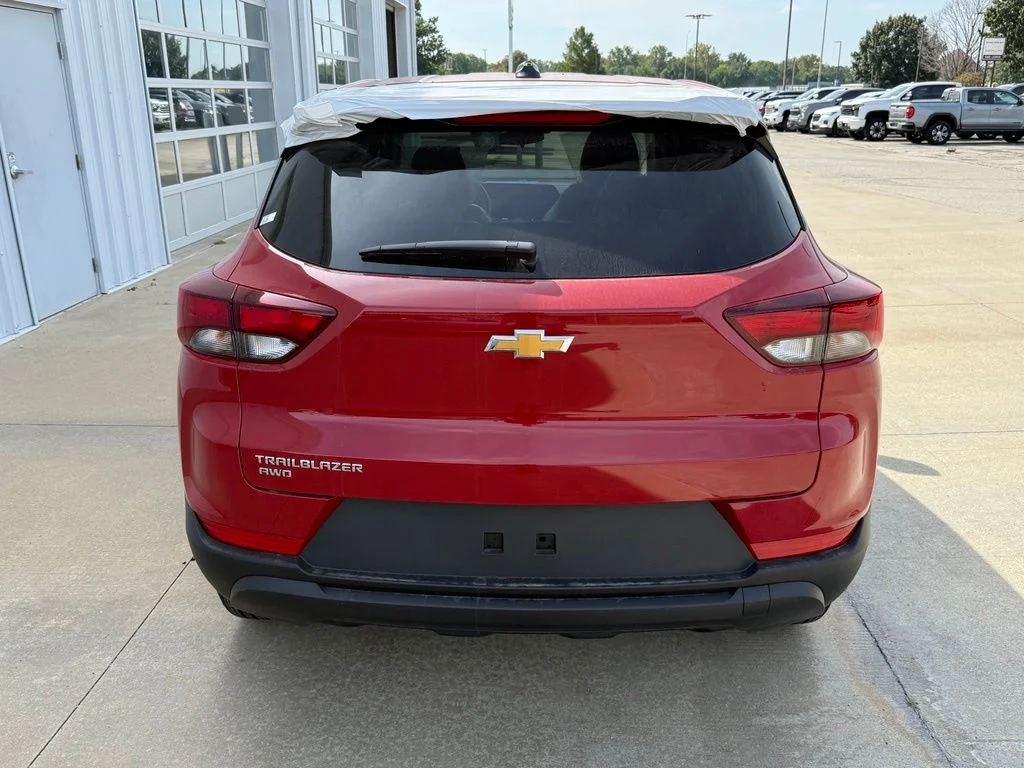 New 2026 Red Chevrolet LS image 6