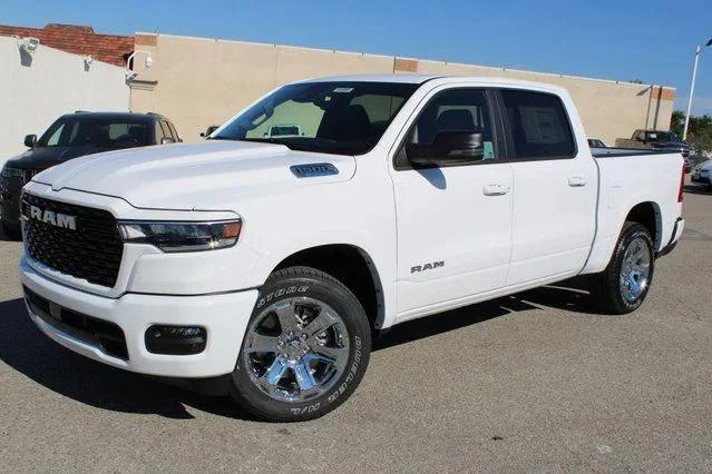 New 2025 Bright White Clear-Coat Exterior Paint RAM BIG HORN image 1