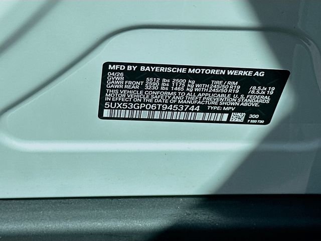 New 2026 White BMW 30 xDrive image 26