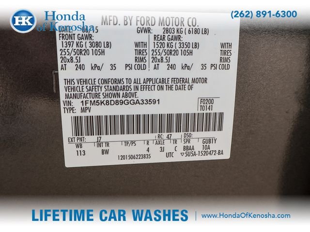 Used 2016 Magnetic Ford XLT image 27