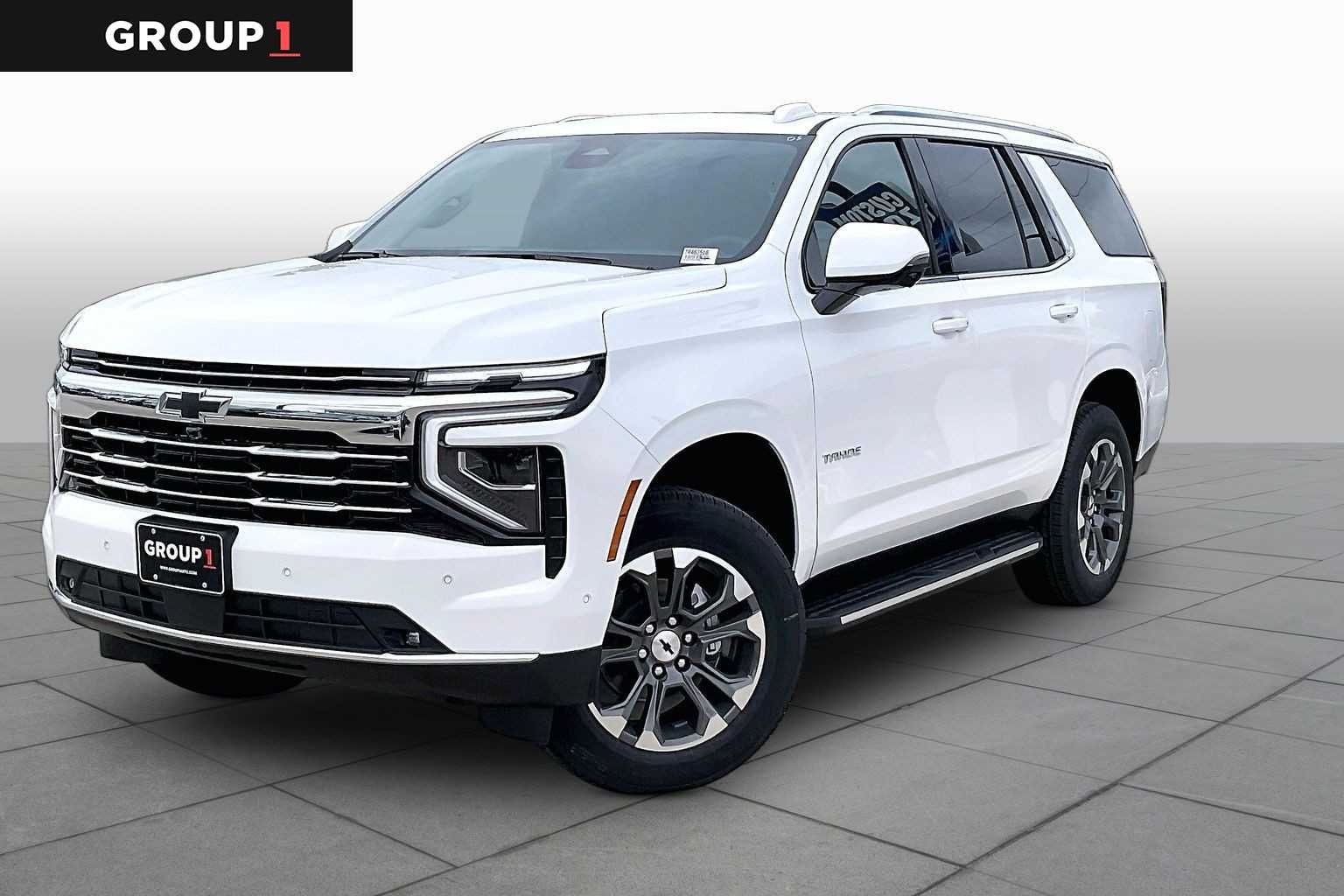 New 2026 Summit White Chevrolet LT image 1