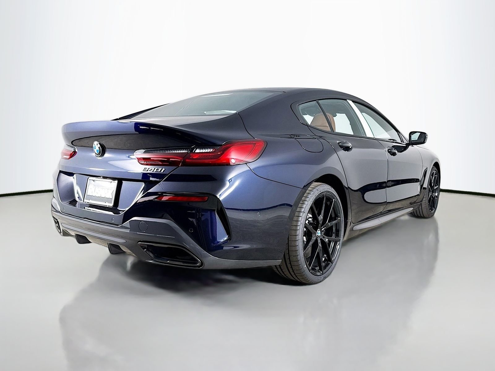 Used 2026 Carbon Black Metallic BMW 840 image 7