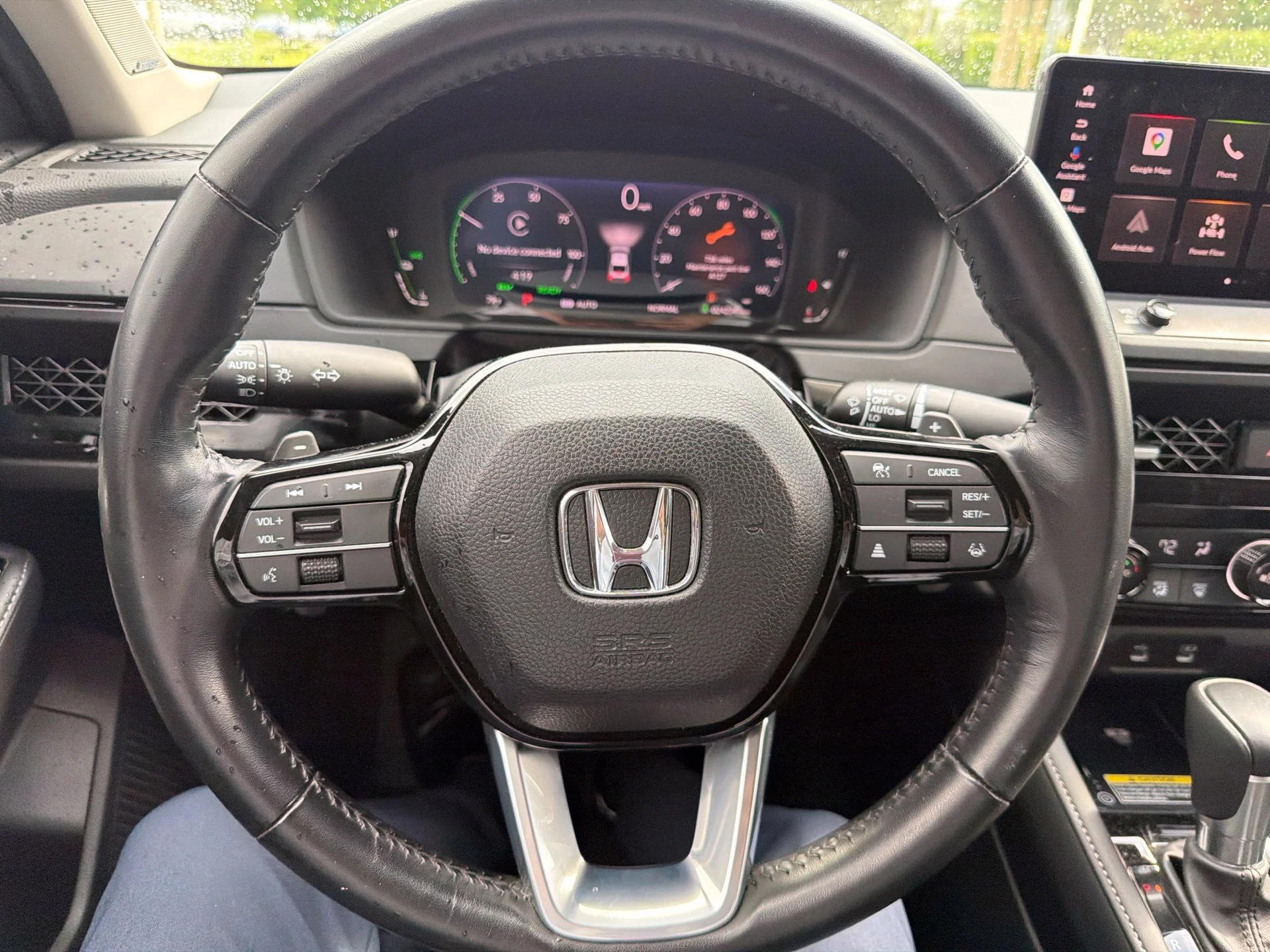 Certified Used 2024 Urban Gray Pearl Honda Touring image 19