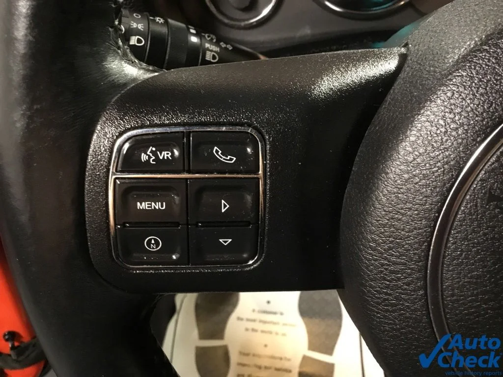 Used 2015 Orange Jeep Unlimited Sport image 47