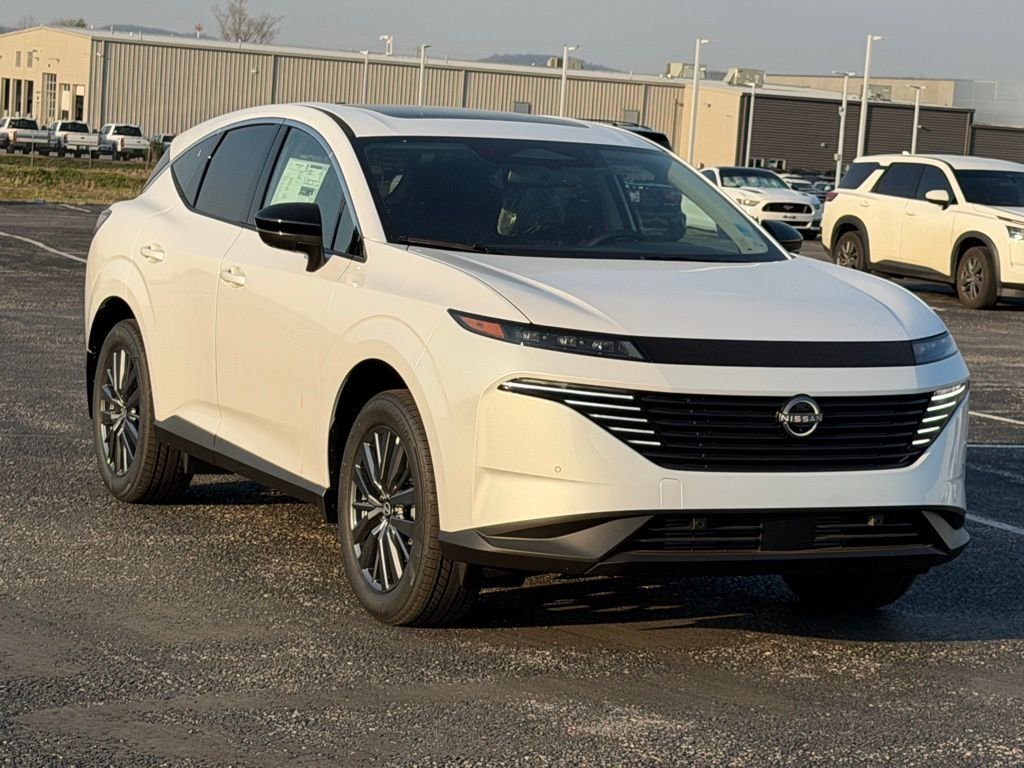 New 2026 Everest White Pearl TriCoat Nissan SL image 2