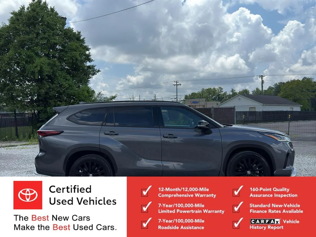 Certified Used 2024 Magnetic Gray Metallic Toyota XSE image 2