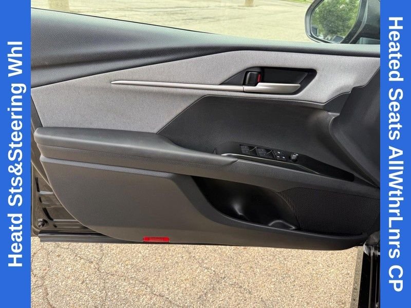 Used 2025 Midnight Black Metallic Toyota LE image 18