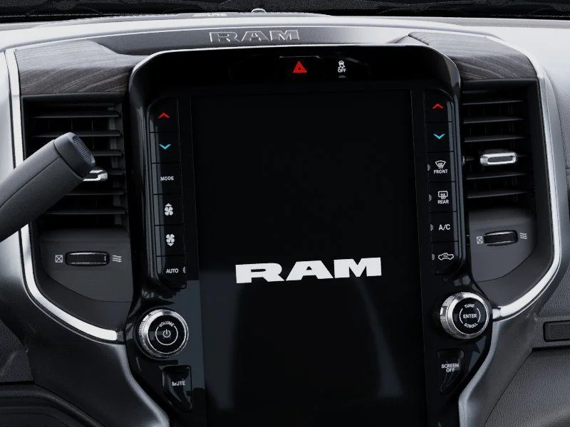 New 2026 Granite Crystal Metallic Clear-Coat Exterior Paint RAM Laramie image 18