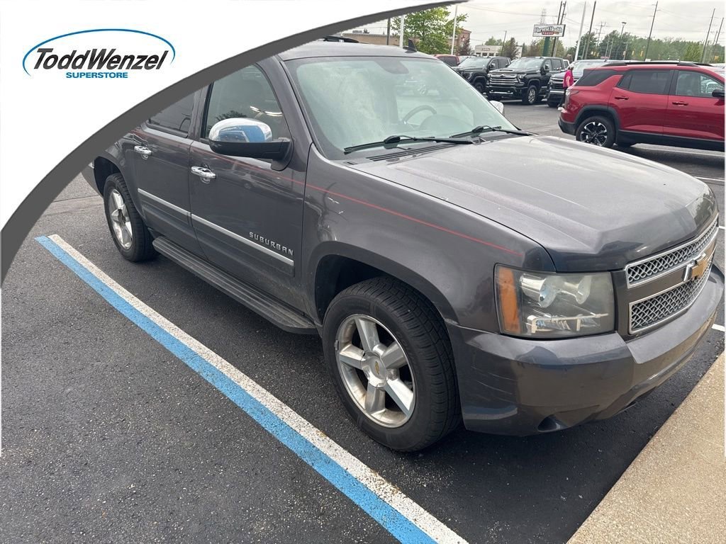 2011 Chevrolet Suburban 4WD 1500 LTZ's photo
