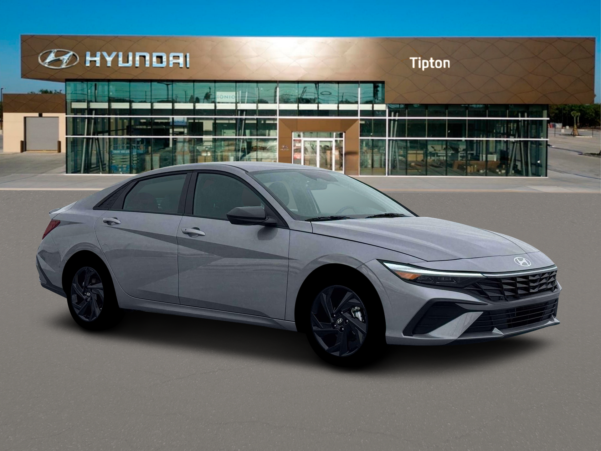 New 2026 Silver Hyundai SEL Sport image 10