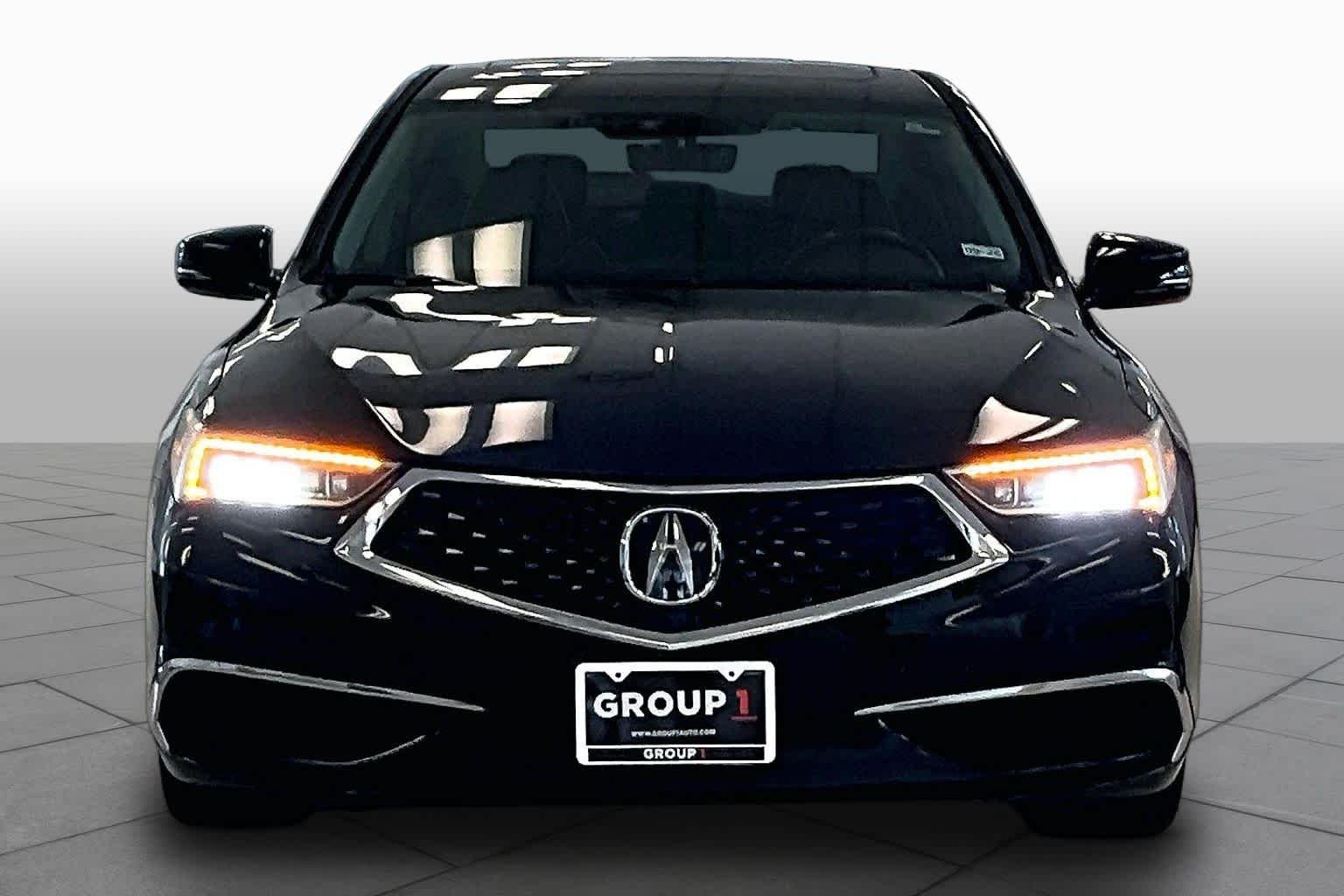 Pre-Owned 2018 Acura TLX W/Technology Pkg
