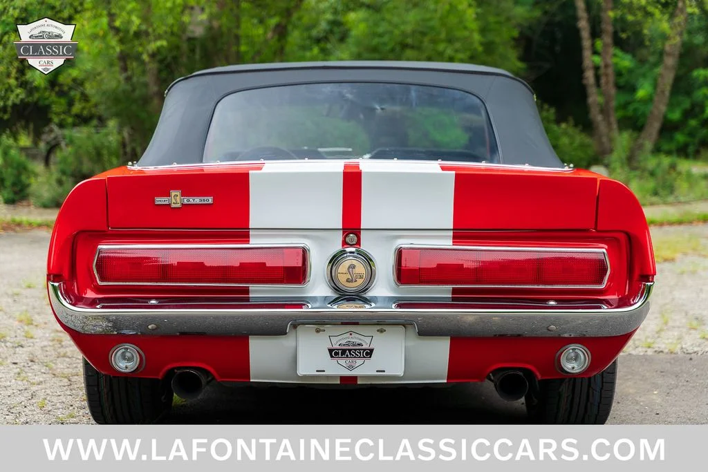 Used 1967 Red Ford GT350 image 7