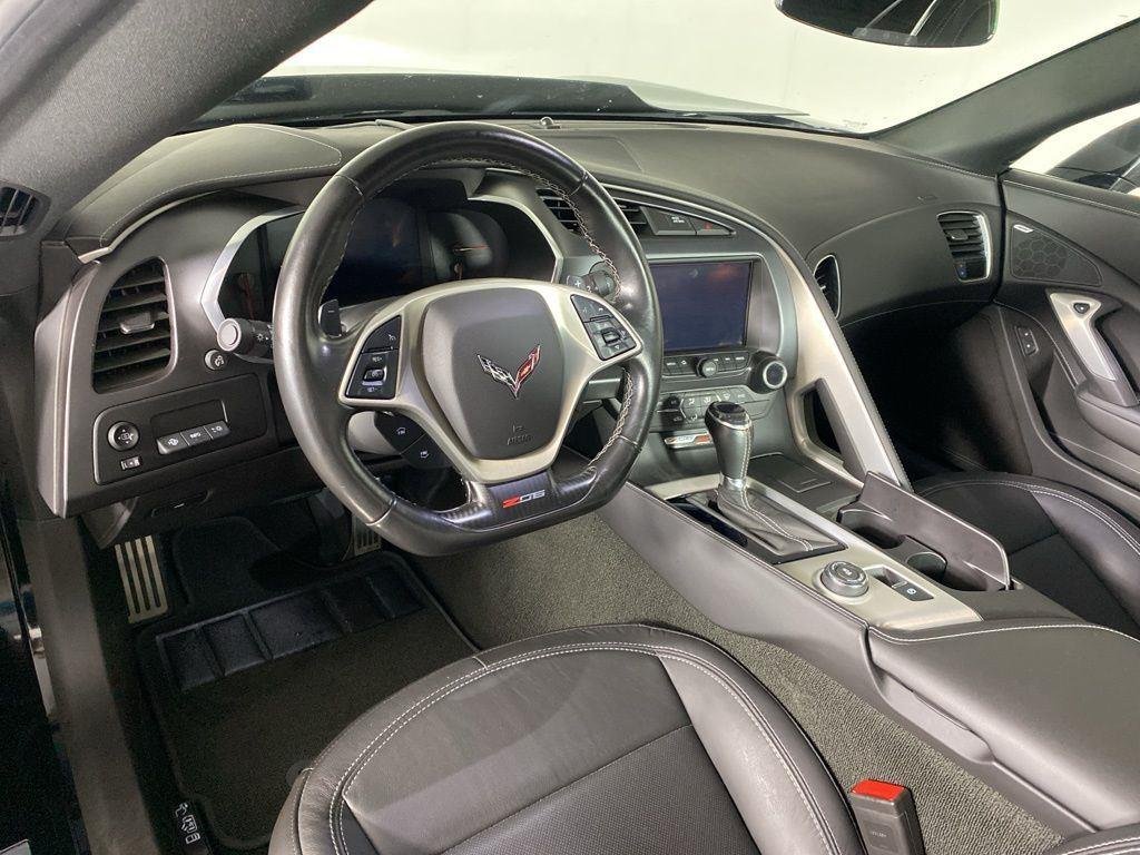 Used 2017 Black Chevrolet Z06 image 21