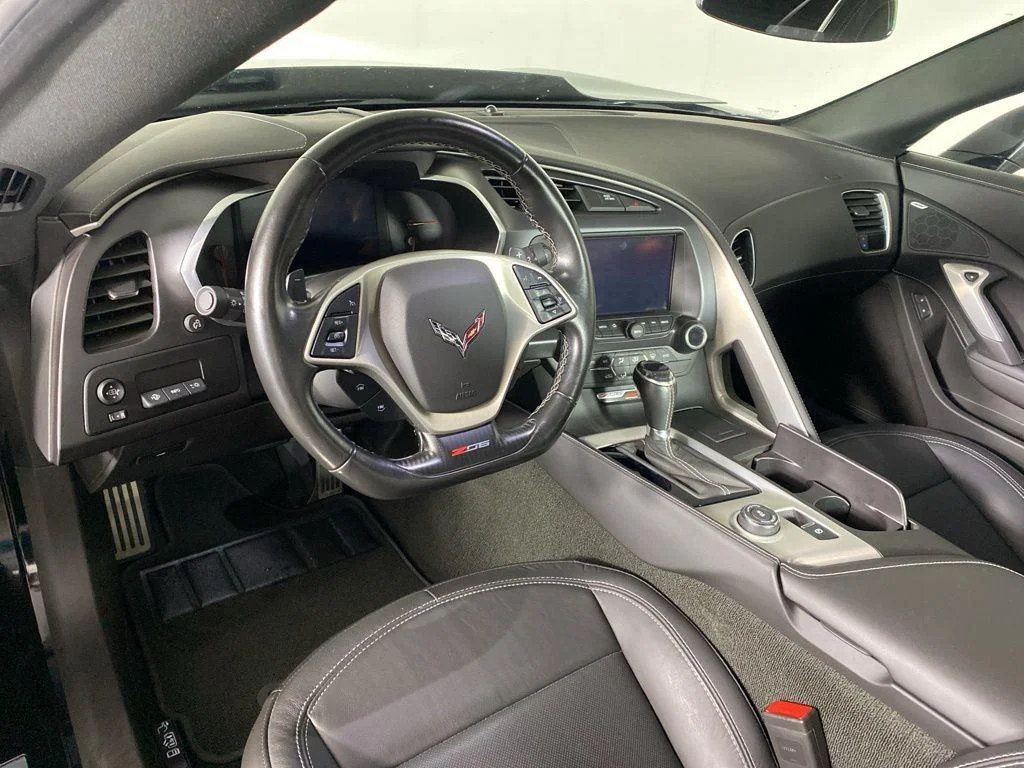 Used 2017 Black Chevrolet Z06 image 21