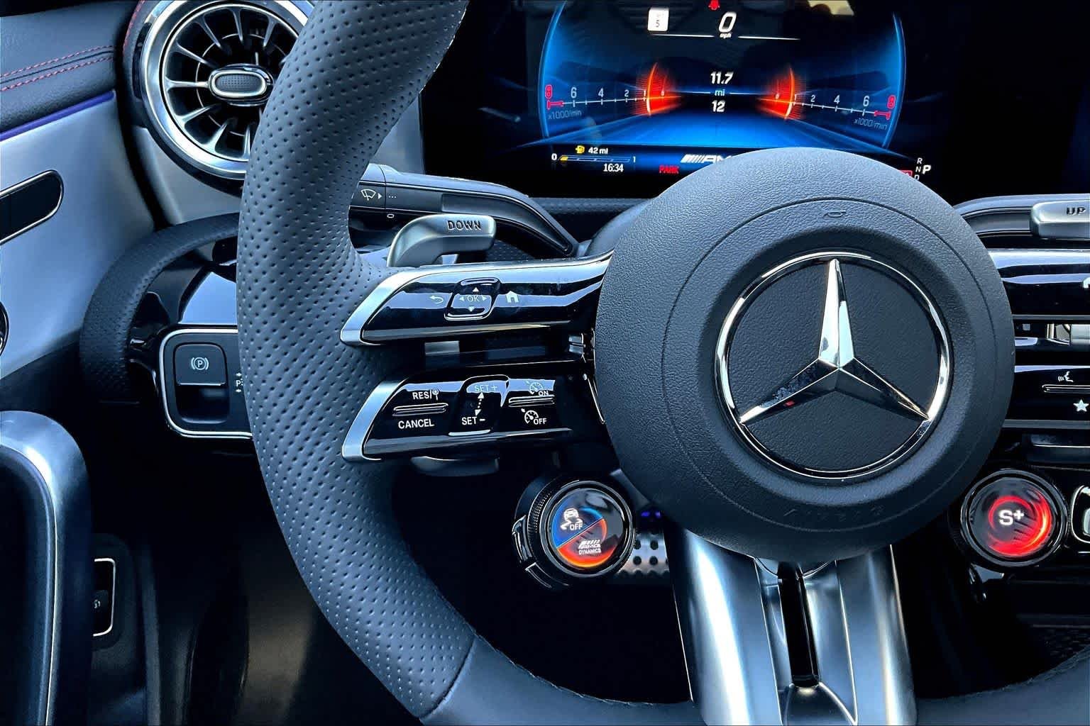 Used 2026 Cirrus Silver Metallic Mercedes-Benz AMG® CLA 45 image 45