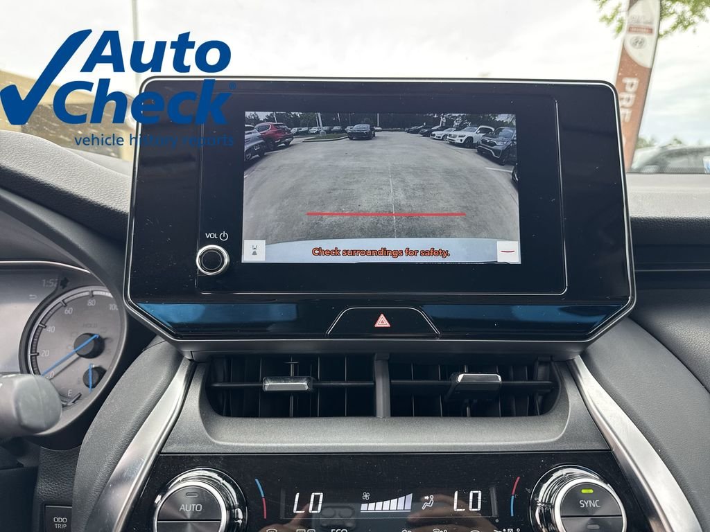 Used 2024 Pearl Toyota LE image 23