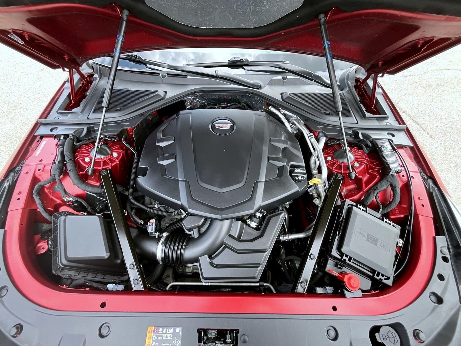 Used 2020 Red Cadillac 3.6L Premium Luxury image 26