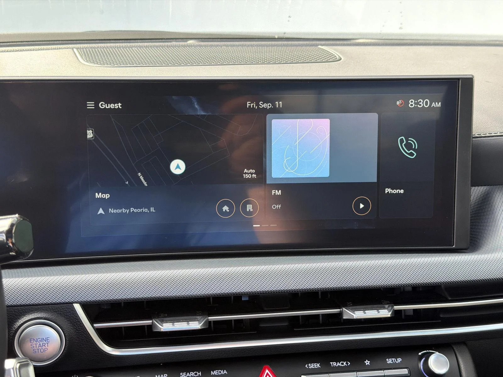 Used 2025 Transmission Blue Hyundai SEL Convenience image 27