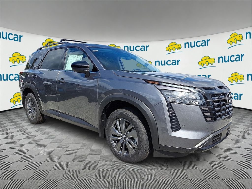 New 2026 Gun Metallic Nissan SV image 1