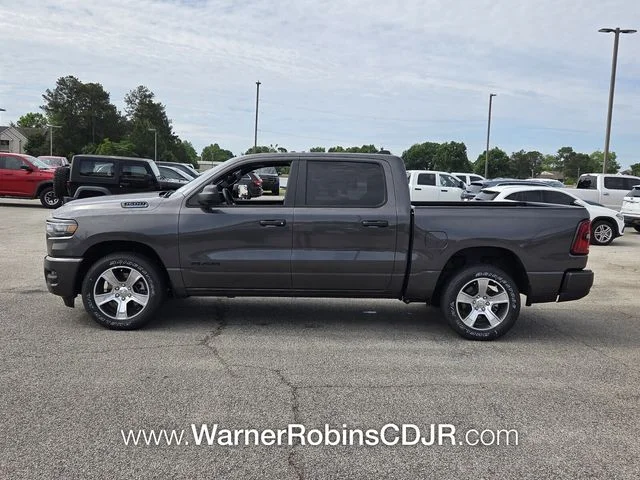 New 2026 Granite Crystal Metallic Clear-Coat Exterior Paint RAM Tradesman image 4