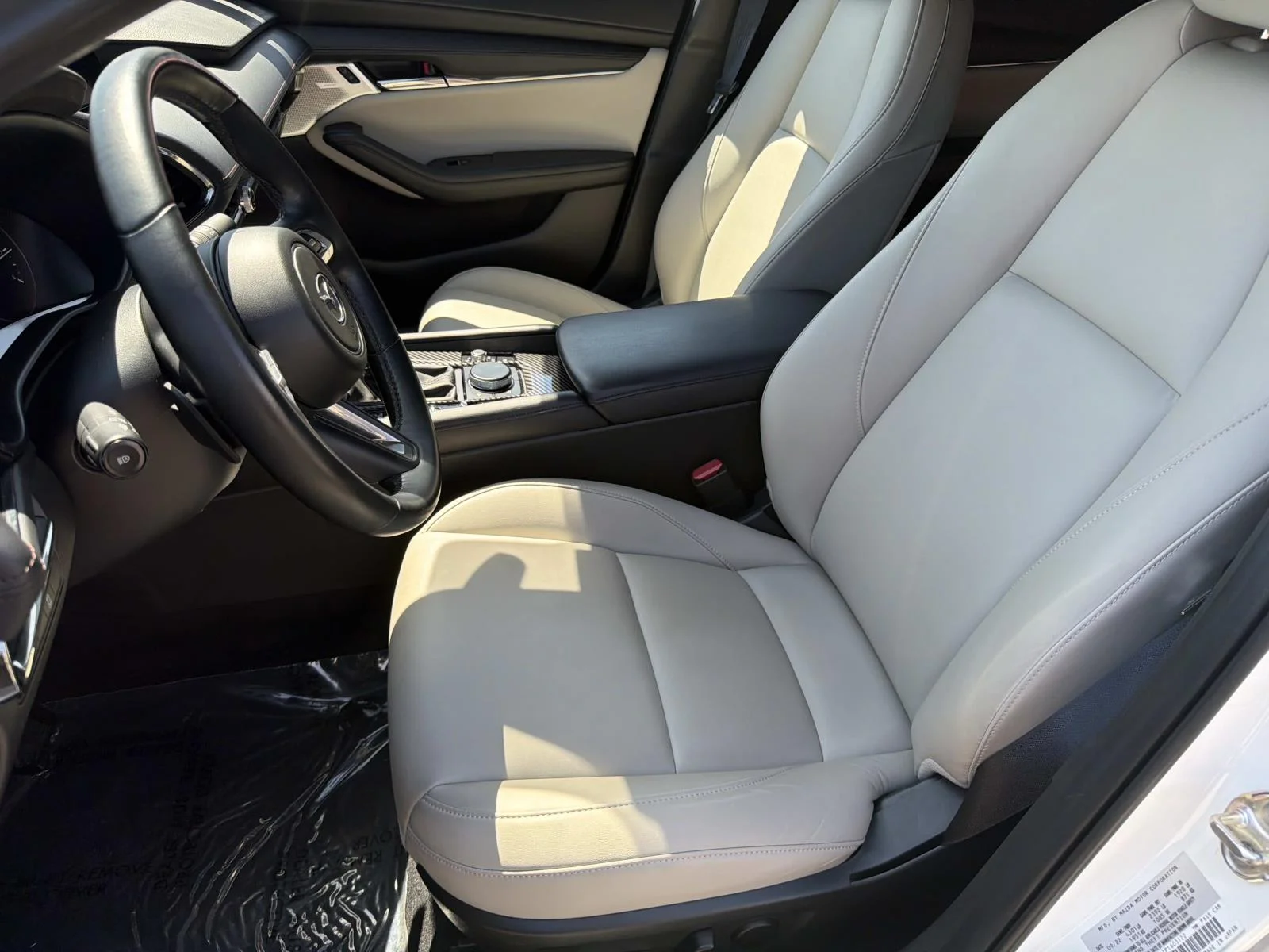 Used 2023 Snowflake White Pearl Mica Mazda 2.5 Turbo Auto AWD image 20