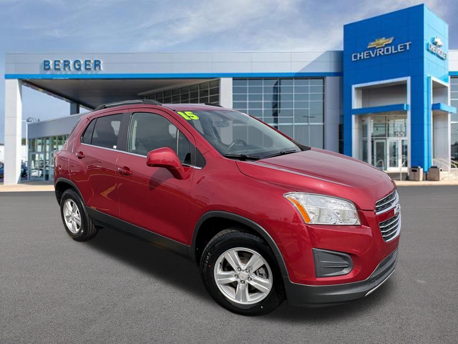 2015 Chevrolet Trax LT AWD's photo