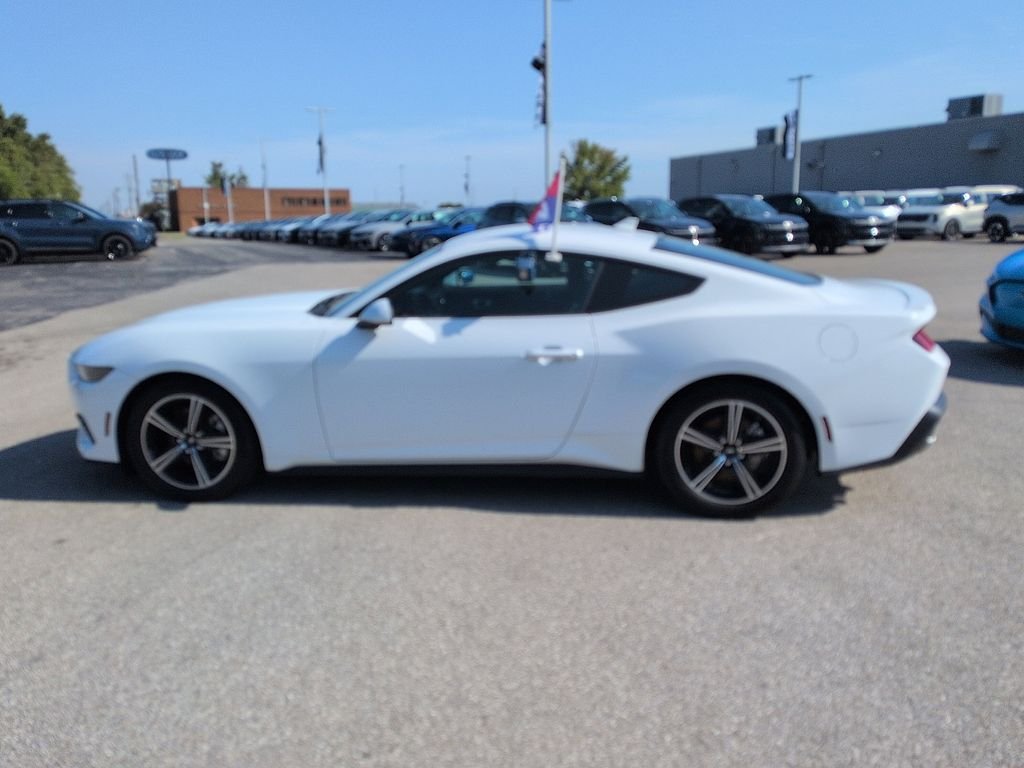 Used 2025 White Ford EcoBoost Premium image 4