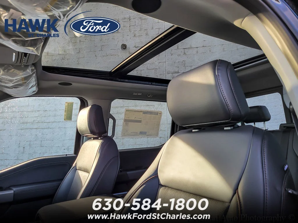 New 2026 Agate Black Metallic Ford F-350® Lariat® image 8