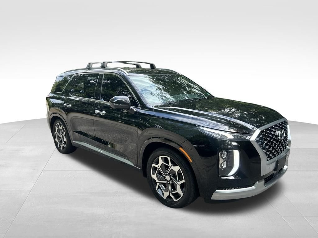 Used 2021 Black Hyundai Calligraphy image 8