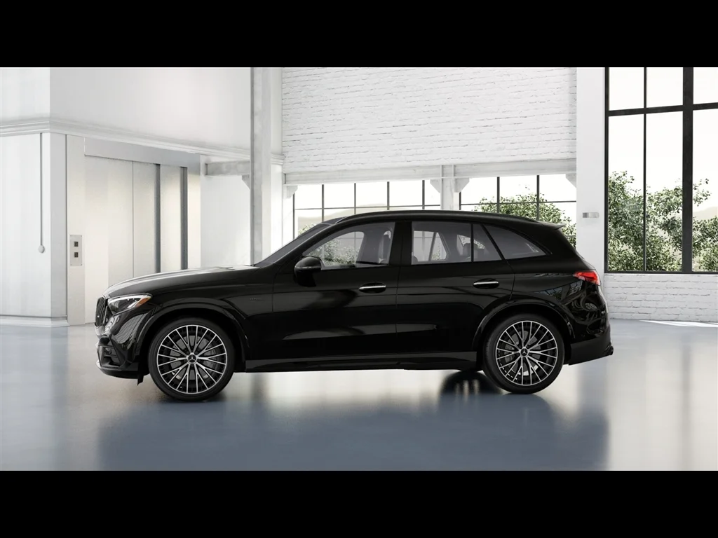 New 2026 Black Mercedes-Benz AMG® GLC 43 4MATIC® SUV image 30
