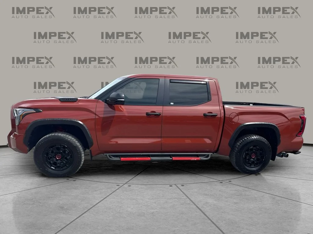Used 2024 Brown Toyota TRD Pro image 2