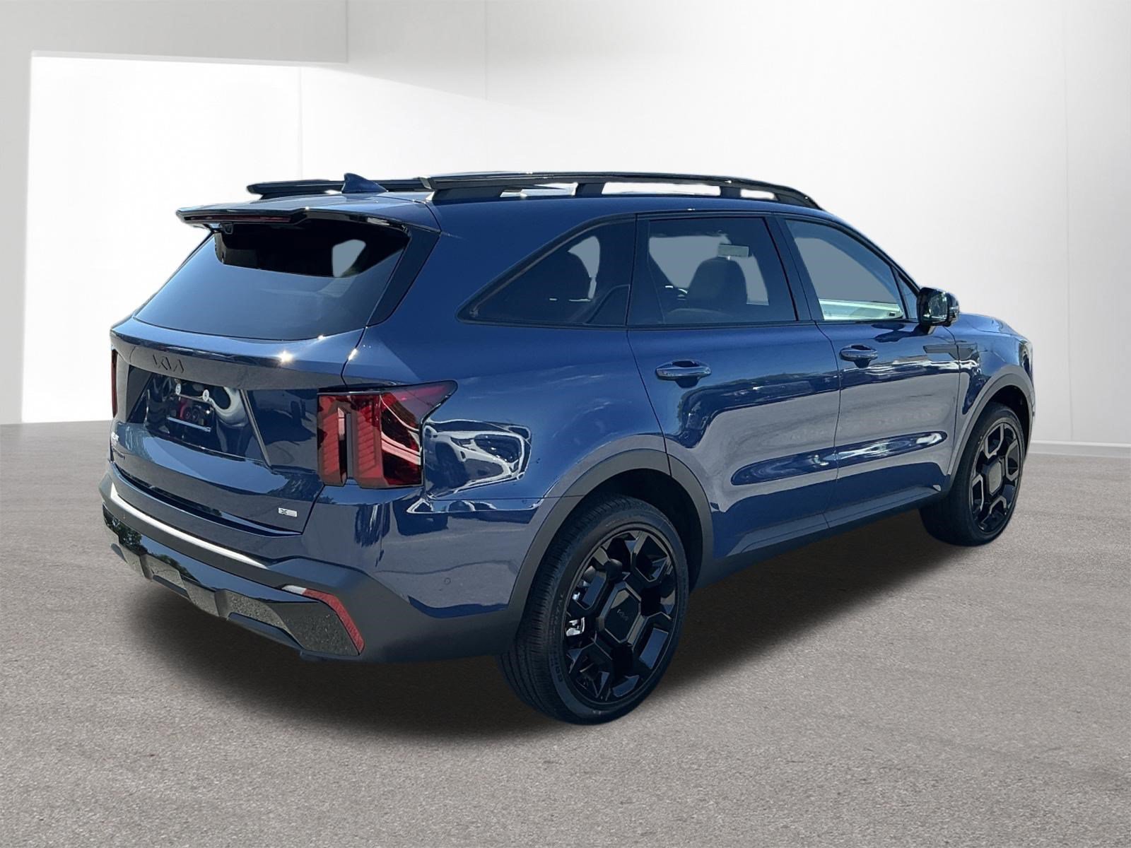 New 2026 Midnight Lake Blue Kia X-Line SX Prestige AWD image 3