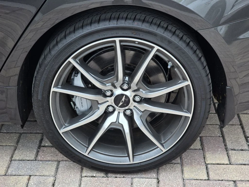 New 2026 Gray Genesis 2.5T image 5