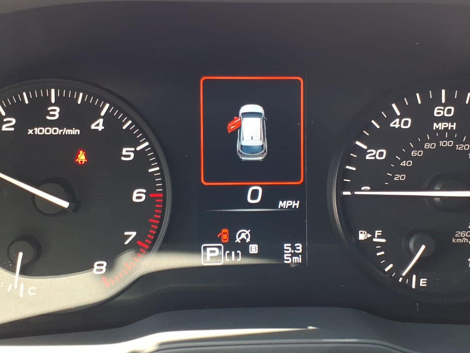 New 2026 LITHIUM RED PEARL Subaru Base image 29