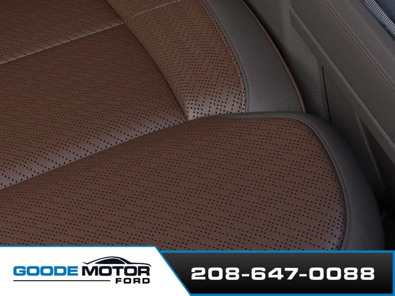 New 2026 Star White Metallic Tri-Coat Ford F-350® King Ranch® image 16