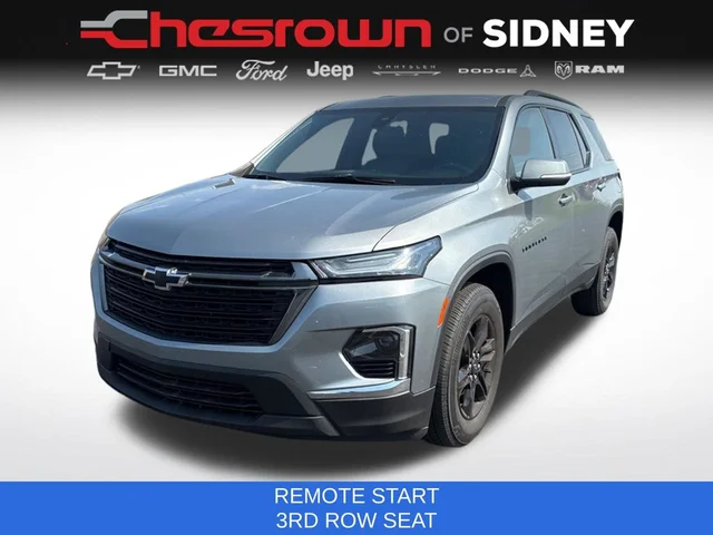2023 Chevrolet Traverse 3LT Leather