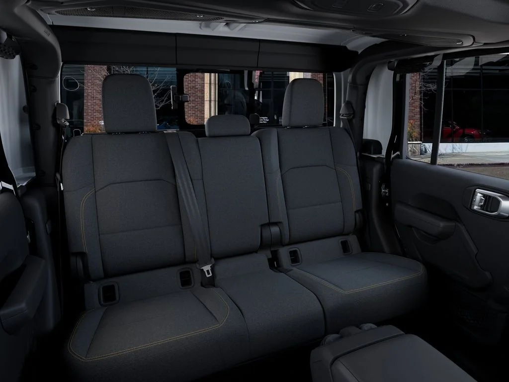New 2026 Black Clearcoat Jeep Sport S image 15