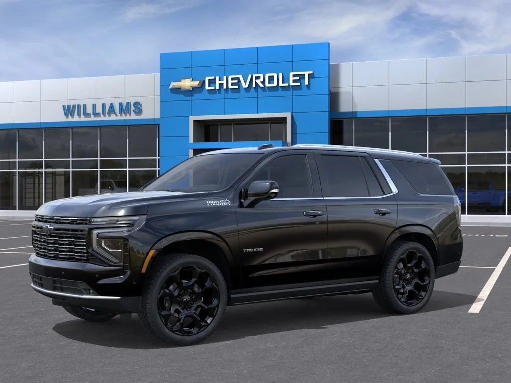 New 2026 Black Chevrolet High Country image 2