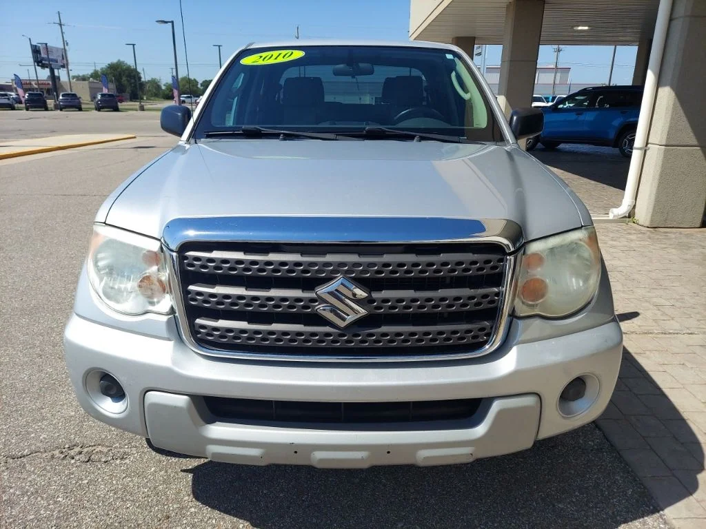 Used 2010 Suzuki Equator Sport with VIN 5Z61D0ER6AC432450 for sale in Hutchinson, KS