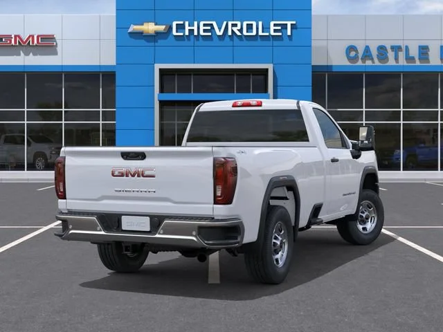 New 2026 Summit White GMC Pro image 4