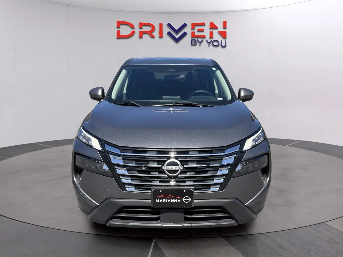 Used 2024 Gun Metallic Nissan SV image 9