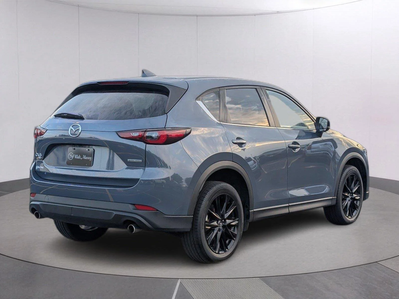 Used 2025 Polymetal Gray Metallic Mazda 2.5 S Carbon Edition image 7