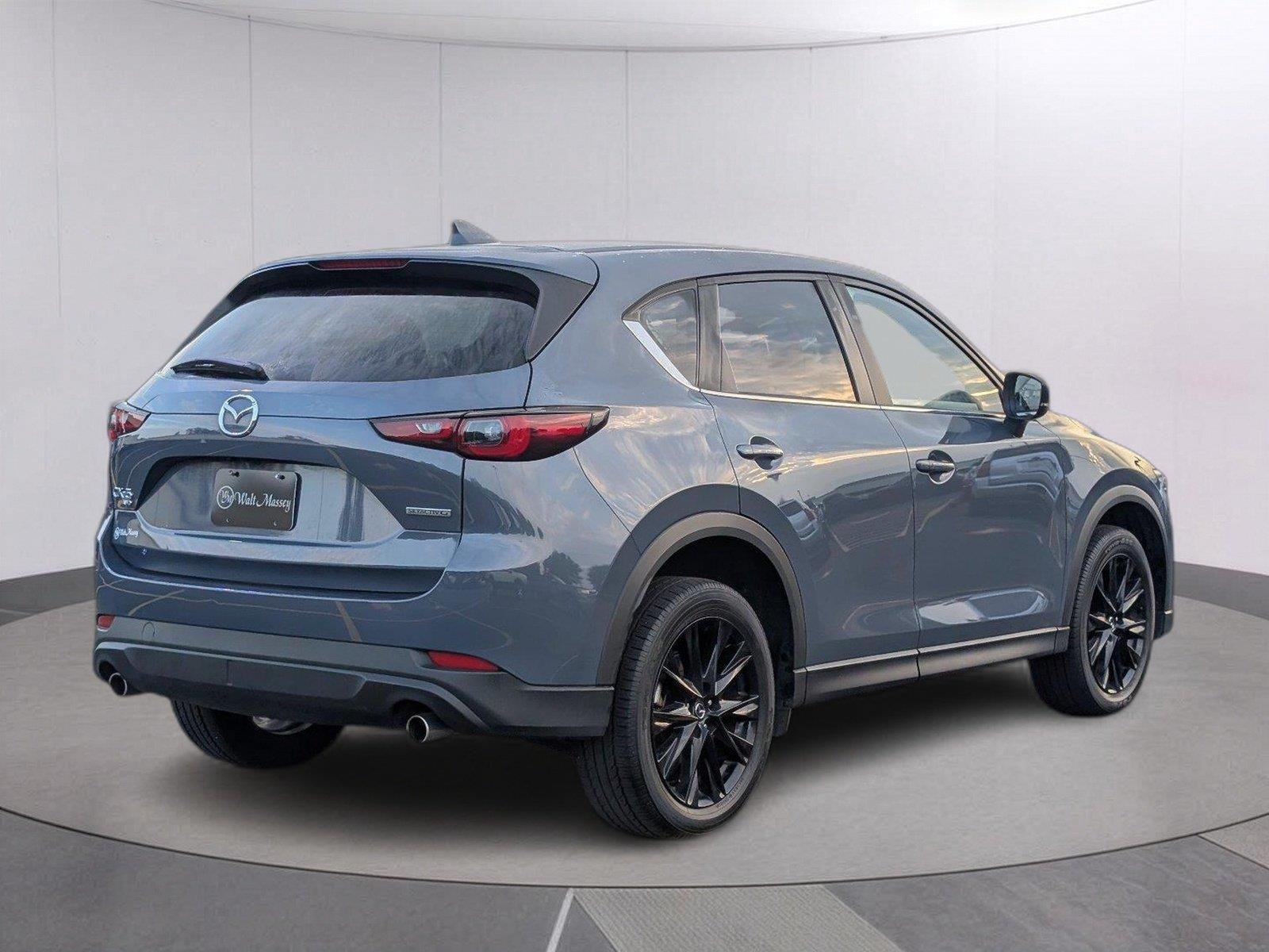 Used 2025 Polymetal Gray Metallic Mazda 2.5 S Carbon Edition image 7