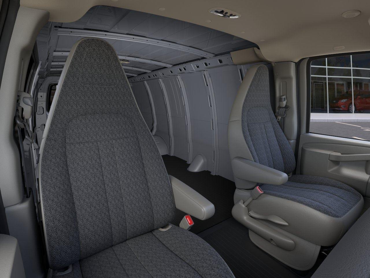 New 2026 Summit White GMC Work Van image 16