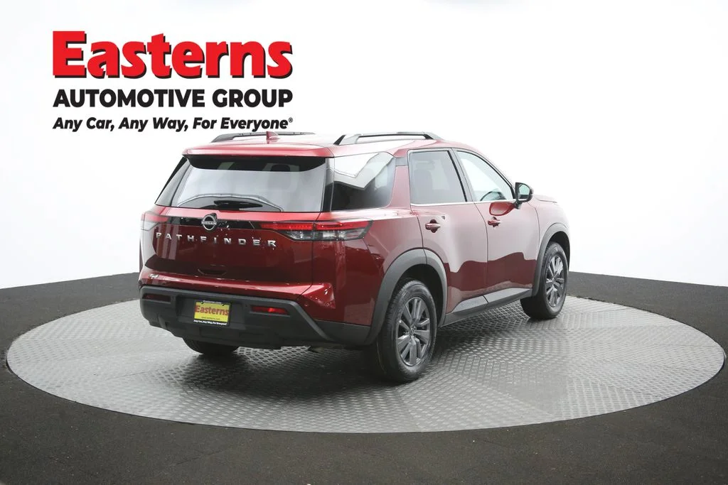 Used 2025 Red Nissan SV image 39