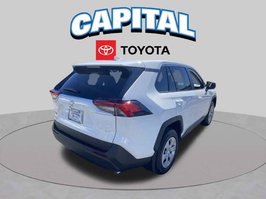 Used 2024 White Toyota LE image 13