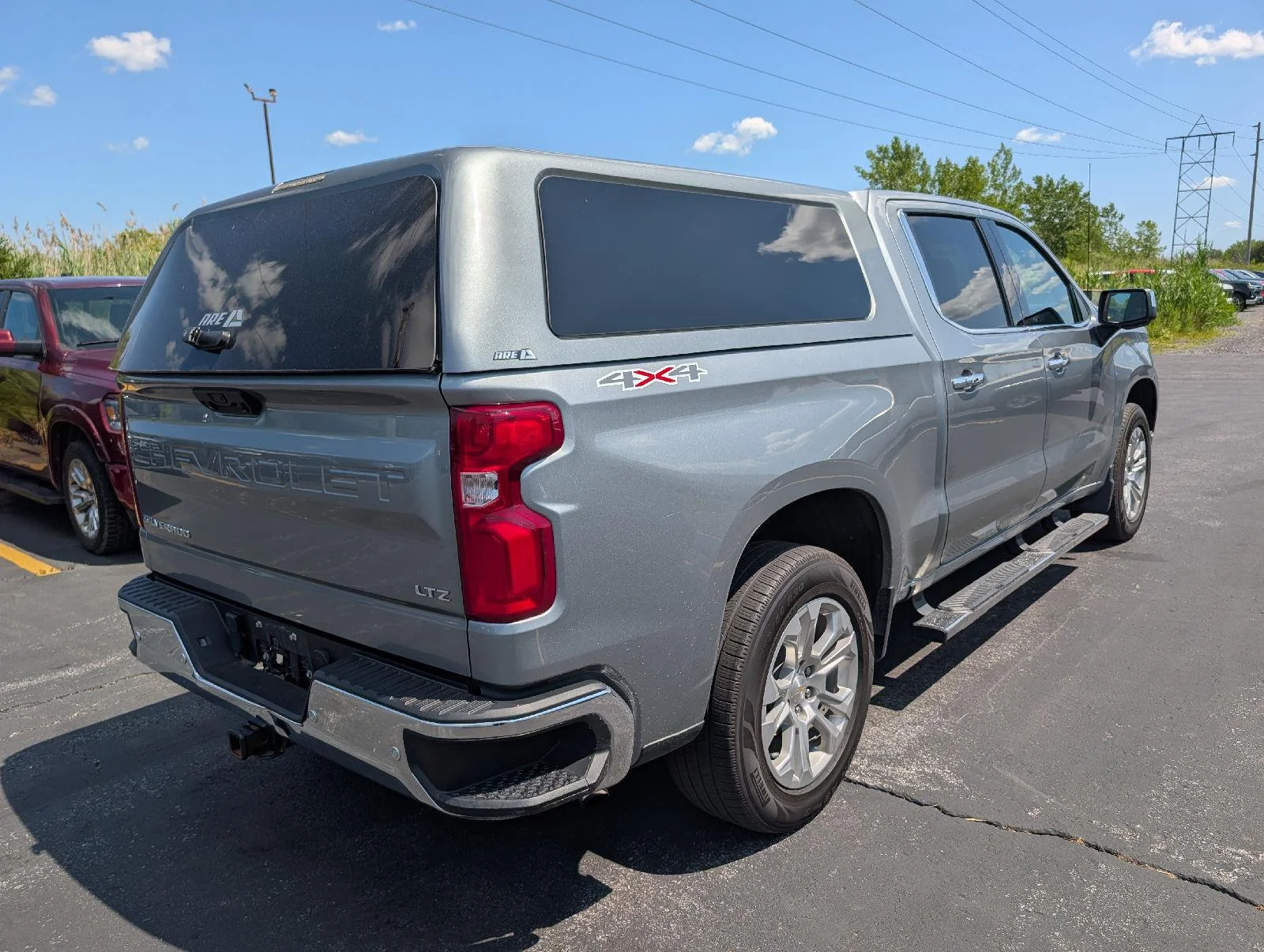 Used 2023 Sterling Gray Metallic Chevrolet LTZ image 10
