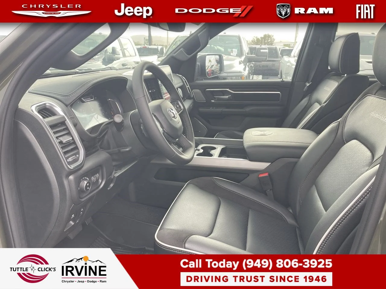 New 2026 Tank Exterior Paint RAM Laramie image 23